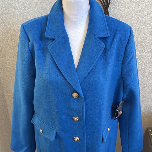 Boston Proper Classic Tailored Coat - Picture 5 of 11